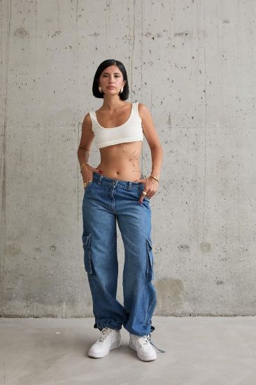 Mavi Yan Cepli Jeans Pantolon resmi